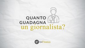 Quanto guadagna giornalista